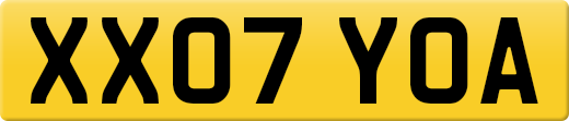 XX07YOA