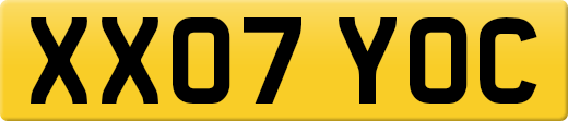 XX07YOC