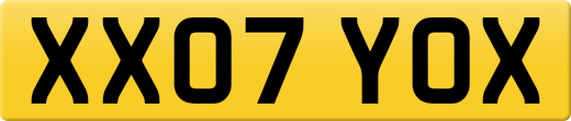 XX07YOX