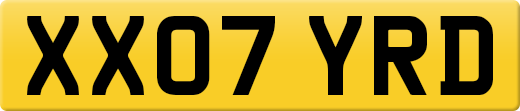 XX07YRD
