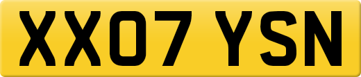 XX07YSN