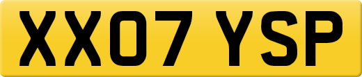 XX07YSP