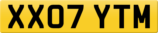 XX07YTM
