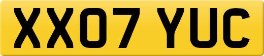 XX07YUC