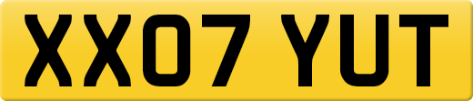 XX07YUT
