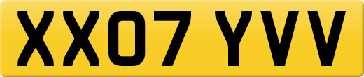 XX07YVV