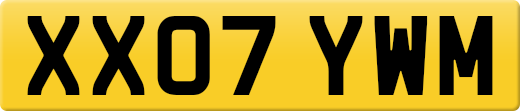 XX07YWM