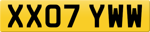 XX07YWW