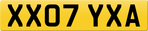 XX07YXA