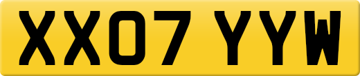 XX07YYW
