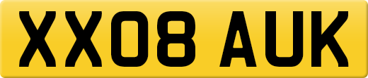 XX08AUK