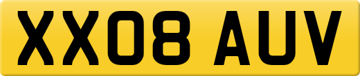 XX08AUV