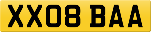 XX08BAA