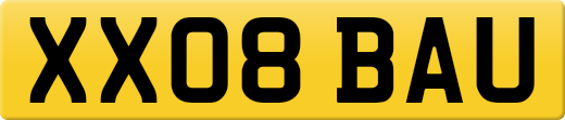 XX08BAU