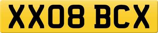 XX08BCX