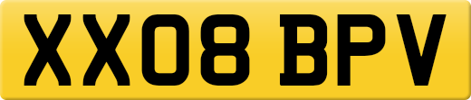 XX08BPV