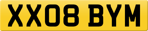 XX08BYM