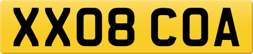 XX08COA