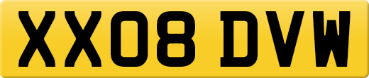 XX08DVW