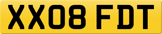 XX08FDT