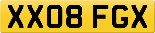 XX08FGX