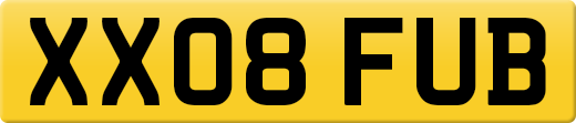 XX08FUB