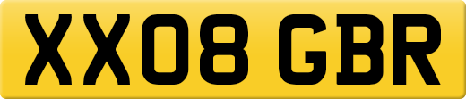XX08GBR