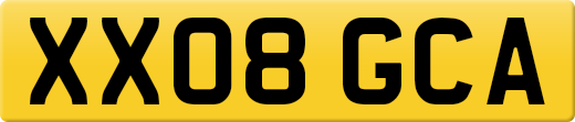XX08GCA