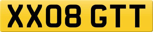 XX08GTT