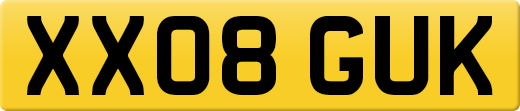 XX08GUK
