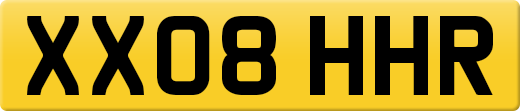 XX08HHR