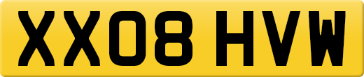 XX08HVW