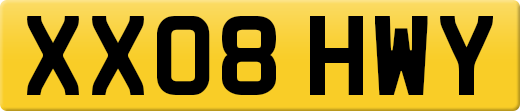 XX08HWY