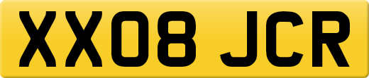 XX08JCR