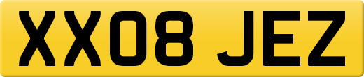XX08JEZ