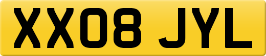XX08JYL