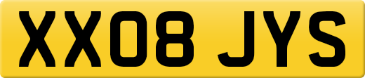 XX08JYS
