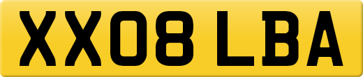 XX08LBA
