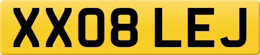 XX08LEJ