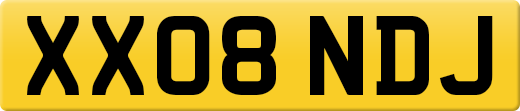 XX08NDJ