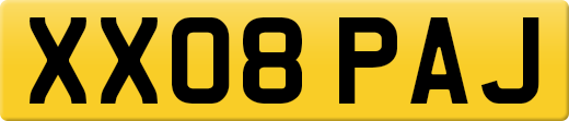 XX08PAJ