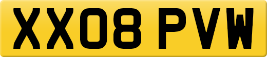XX08PVW
