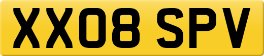 XX08SPV