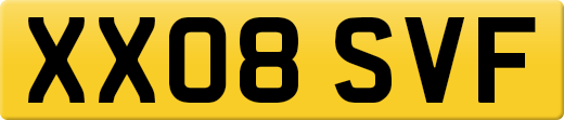 XX08SVF