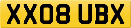 XX08UBX