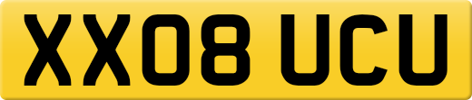 XX08UCU