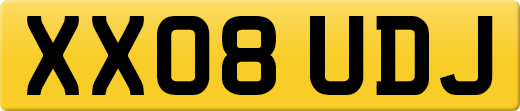 XX08UDJ