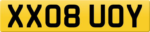 XX08UOY