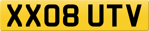 XX08UTV