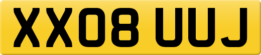 XX08UUJ